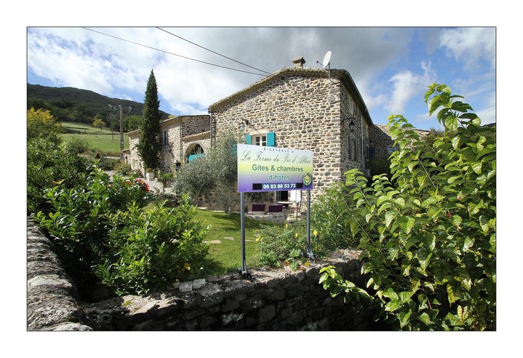 Bed and Breakfast Ferme Du Pic D'Allier Saint-Martin-le-Supérieur Exteriér fotografie