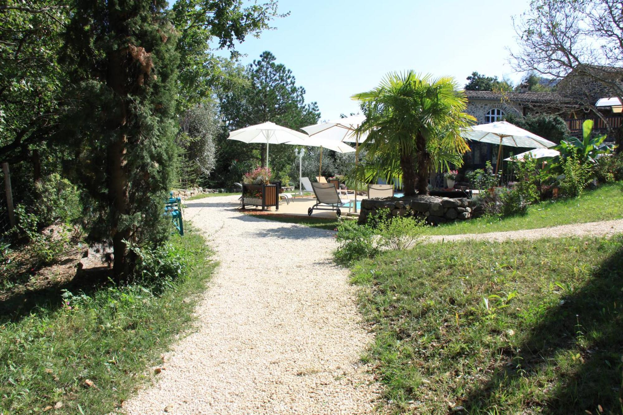 Bed and Breakfast Ferme Du Pic D'Allier Saint-Martin-le-Supérieur Exteriér fotografie