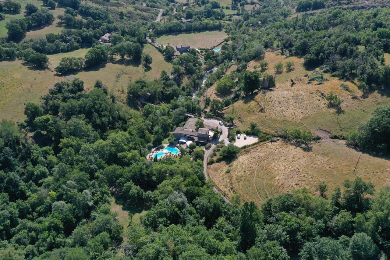 Bed and Breakfast Ferme Du Pic D'Allier Saint-Martin-le-Supérieur Exteriér fotografie