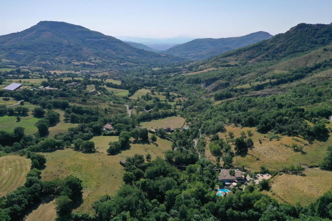 Bed and Breakfast Ferme Du Pic D'Allier Saint-Martin-le-Supérieur Exteriér fotografie