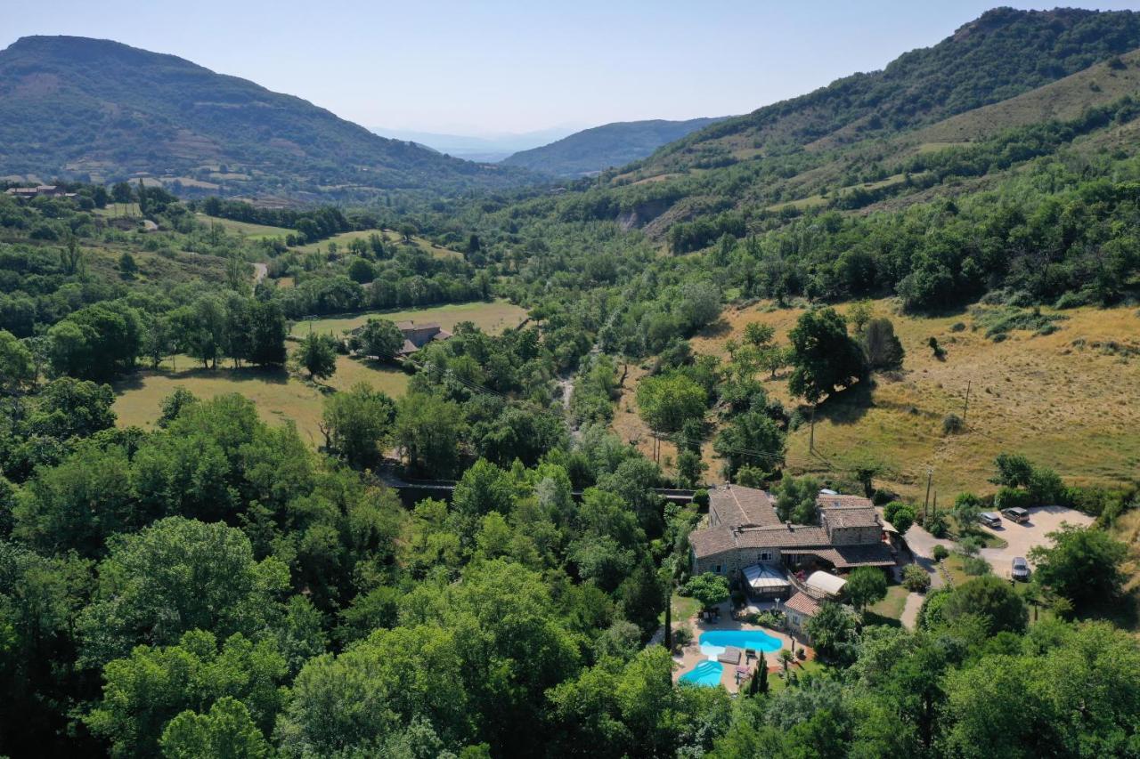 Bed and Breakfast Ferme Du Pic D'Allier Saint-Martin-le-Supérieur Exteriér fotografie